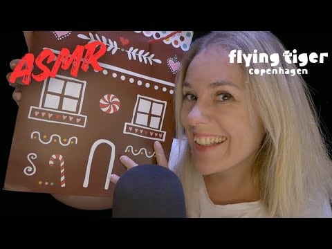 ASMR FR 🛍️ Ouverture de Sac Surprise Flying Tiger (et c'est chouette)