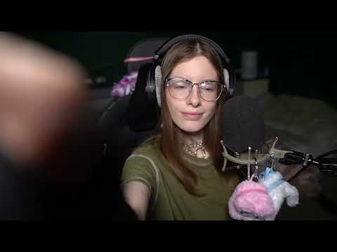 Goodnight ASMR Face Touching Relaxation