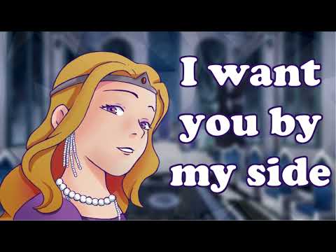 {Asmr} Princess chooses you as her companion [knight listener] [strangers to more] [f4a] [royalty]