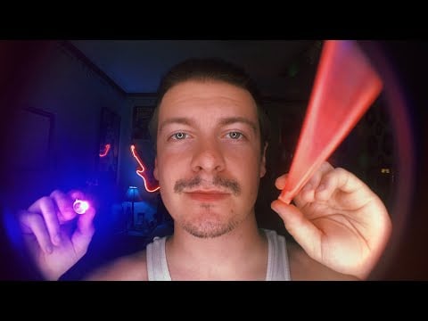 [ASMR] Light Triggers with Big Fisheye Lens | Fast Lights | Visual ASMR Triggers