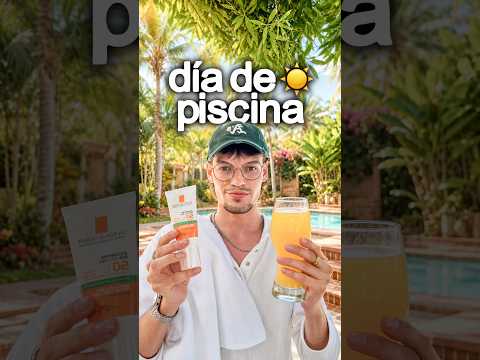 ATENCIÓN! TE PREPARO PARA LA PISCINA #asmr #asmrsounds #satisfying #relax