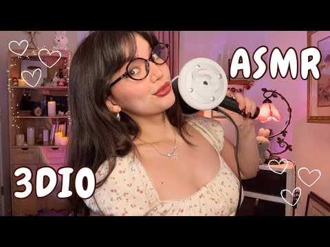 ASMR With The 3DIO | Fast Mouth Sounds, Ear Massage, Inner Ear Scratching, Hand Sounds, More!