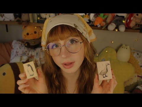 let's look at stamps! (rambles, history, tracing, LONGGGGG)(asmr)
