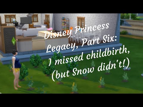 ASMR Disney Princess Legacy Challenge, Part 6: I Missed Childbirth (but Snow didn't!)