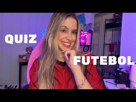 ASMR QUIZ de Futebol 🧠⚽ | Você entende mesmo de regras e times?