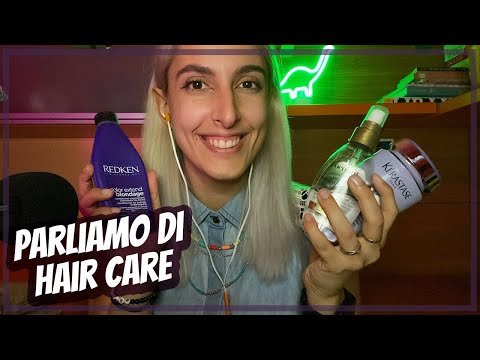 PRODOTTI PREFERITI PER CAPELLI ⭐ Hair care routine🔝 Whispering | ASMR ITA