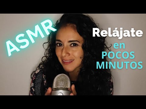 RELÁJATE en pocos minutos | ASMR en Español | ASMR Kat