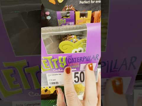 ASMR: Children’s Cakes at Asda #asmrwhispering #partycakes #thewelshladyasmr #asmr