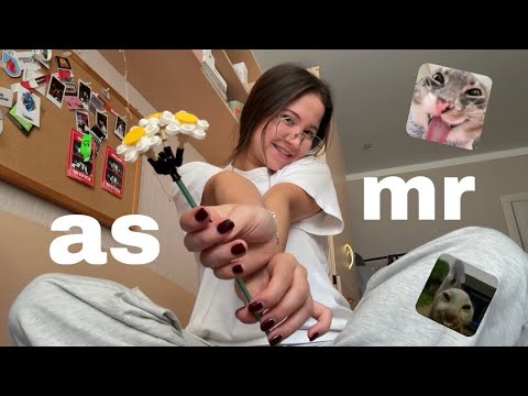 АСМР лега АГРЕССИВНО собирает ЛЕГО лоуфайчик все как мы любим =))