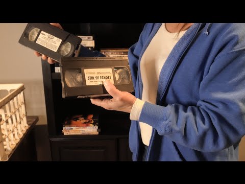 ASMR - DVD and VHS Collection - Softly Spoken