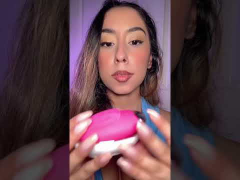 ASMR Face Cleanse Before Bed 🧼 In 1 minute