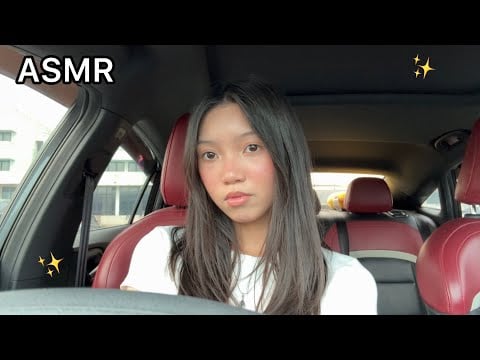 ASMR| In My Car (lofi)