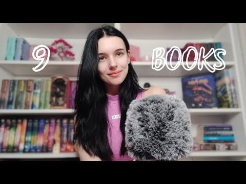 ASMR | THE 9 BOOKS I READ IN JANUARY (Reading Wrap-ups 2025)