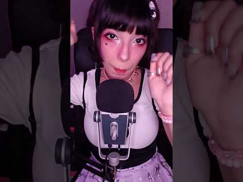 ASMR removendo sua energia negativa #shorts #shortasmr