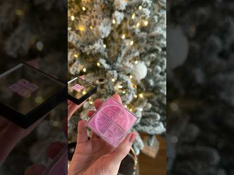 Asmr makeup unboxing #asmrchristmas #christmashaul Givenchy prisme libre blush