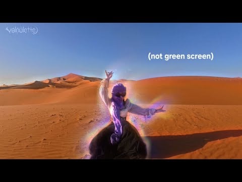 ASMR. desert goddess blesses you. 🏜🧝‍♀️