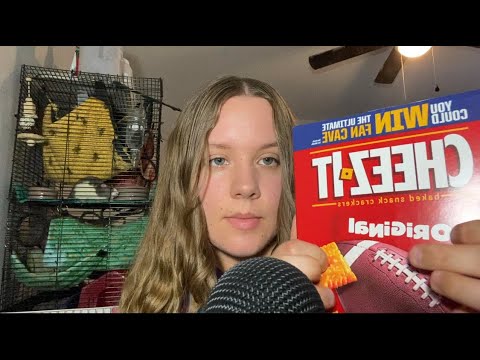 ASMR 2 Minute Fast Sound Assortment (Scissors, Mouth Sounds, Paper, Makeup Application, Etc.)