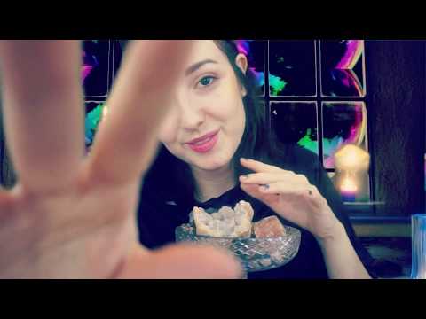 ASMR Energy Healing with Crystals [Reiki Roleplay]