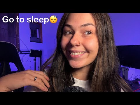 ASMR YOU CAN’T GO TO SLEEP UNTIL I SAY YOUR NAME😴💜