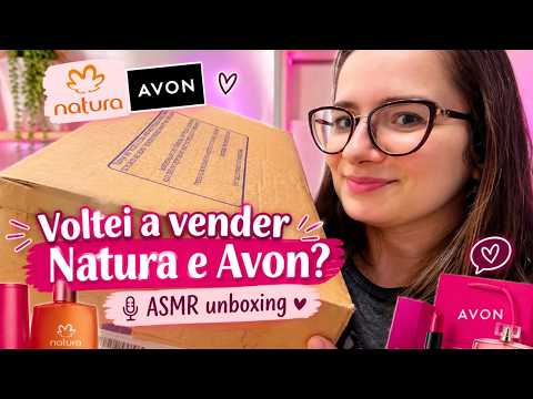 UNBOXING NATURA I ASMR #unboxing #asmr