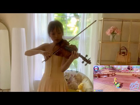 Yoshi Valley - Mario Kart 8 Cover (Violin)