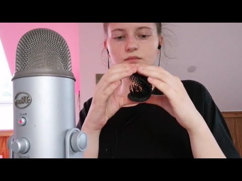 Asmr but only BLACK Triggers 🖤 (deutsch/german)