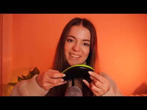 ASMR suono delle Spazzole Per Dormire Profondamente🌀​| Francy ASMR