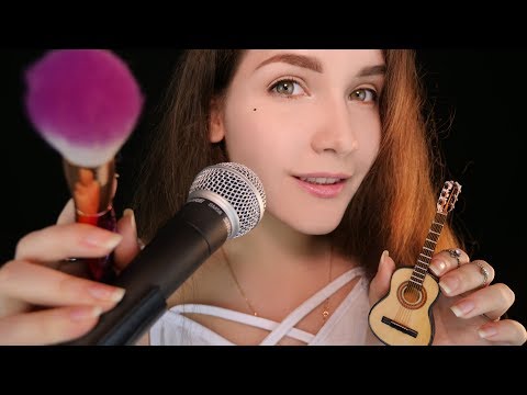 АСМР ✨🌙 ТРИГГЕРЫ на Shure для сна | ASMR Trigger Shure Help You Sleep 😴