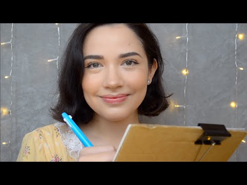 asmr español ♡ haciéndote preguntas personales