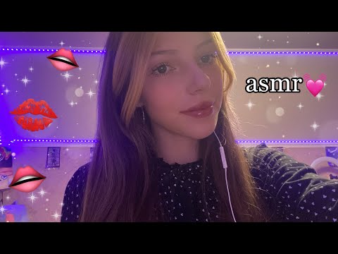 асмр🐾 звуки рота👄 + візуальні тригери / asmr mount sounds and visuals