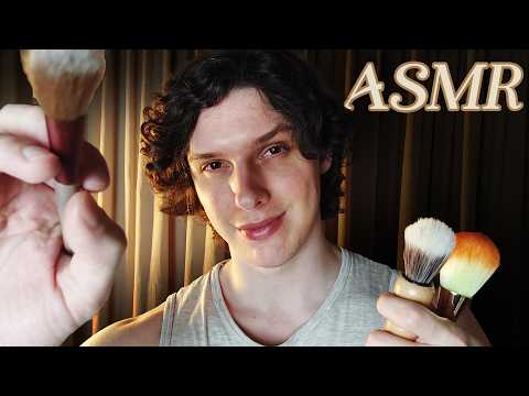 ASMR Brushing Away Your Overthinking 🧹