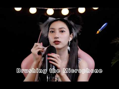 ASMR เสียงแปรงแต่งหน้า Blue Yeti คลิปเก่า