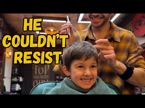 ASMR Session | Too Relaxing for the Youngest Client