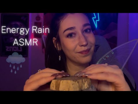 ASMR Energy Rain 🌧️ Deep Cleansing, Healing, Aura Reset (NON-live!)