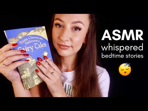 ASMR Whispered Bedtime Stories To Help You SLEEP 😴 📚