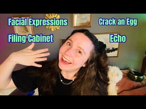 Obscure ASMR Triggers | Unintentional Intentional, Filing Cabinet, Grip and Shake 