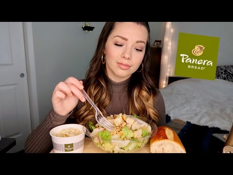 ASMR - Panera Bread Mukbang! | Eating Sounds