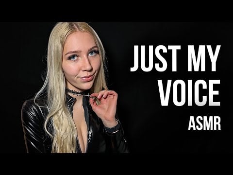 [4K USA ASMR] Latex Bodysuit & Leather Accessories🖤Squeaky Sounds, Metal Clinking & Net | No Talking