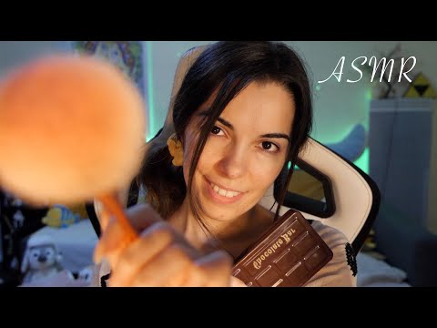 ASMR FR ~ Un Moment tout Doux avec Moi (っ˘ω˘ς ) Ma Routine Soin & Maquillage ♡