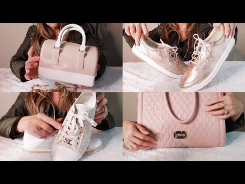 ASMR - Shopping Haul - Whispering  - tapping - TJ Maxx - Ross - Home Goods