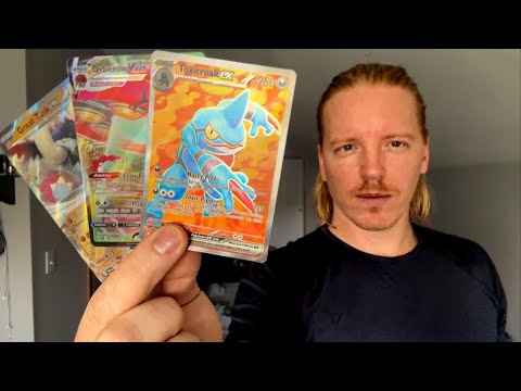ASMR | Opening and Massaging Pokemon Cards