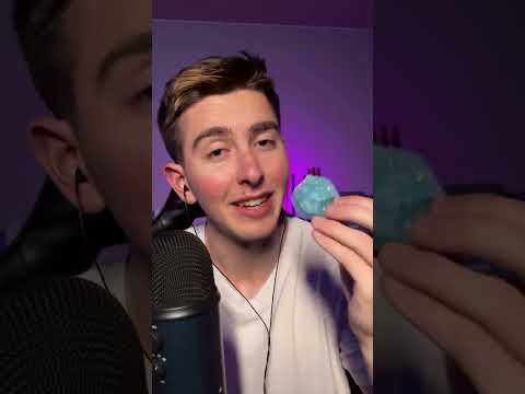 Edible Crystals Mukbang #asmr #eating #mukbang #oddlysatisfying