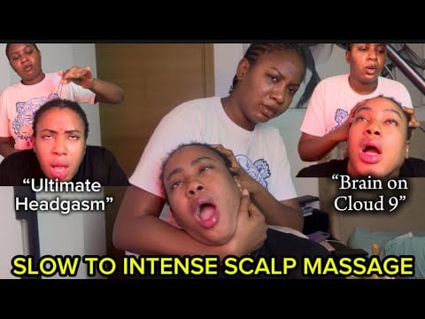 ASMR WARNING‼️:Do Not Watch This ASMR If You Aren’t Ready To Sleep,Hair Cracking&Greasing with Tools