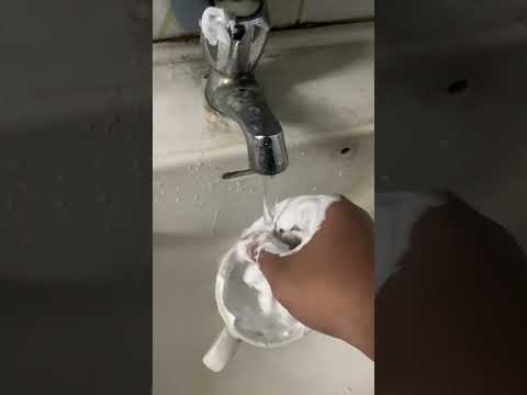 SHAVING FOAM ASMR