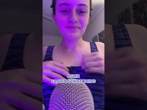 #asmr #asmrtriggers #fabric #scratching #shorts