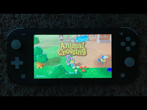 ASMR Animal Crossing Gameplay!