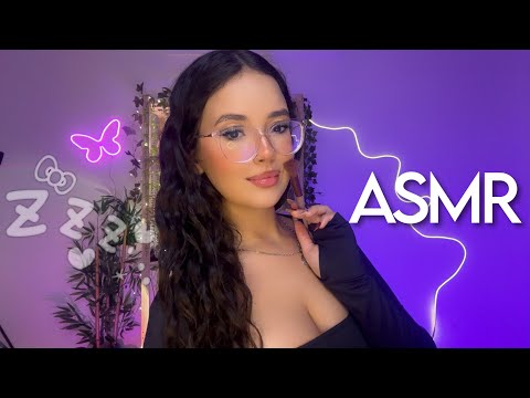 ASMR - SUSSURROS PARA ACALMAR E ALIVIAR A MENTE 🌙 | estalinhos, sons de boca, atenção pessoal 