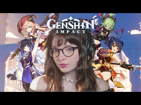 ASMR / JUGANDO AL GENSHIN IMPACT PART.2