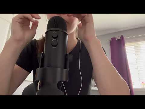 ASMR Wet Mouth Sounds