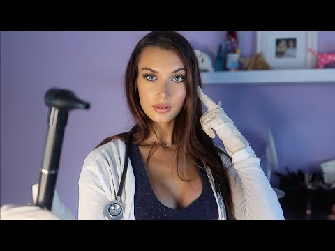 ASMR Relaxing Doctor Exam🩺